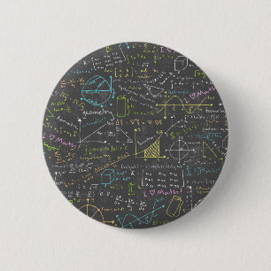 Math Lessons 6 Cm Round Badge