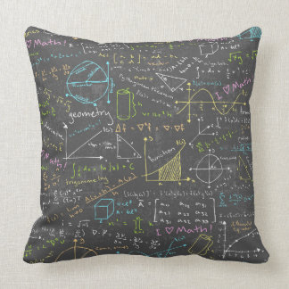 Math Lessons Cushion