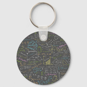 Math Lessons Key Ring