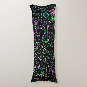 Math linear mathematics education circle body cushion