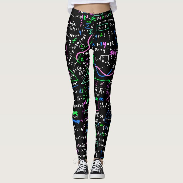 math lover leggings (Front)
