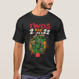 Math Lovers Twosday Tuesday Funny T-Shirt