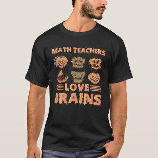 Math Loves Brain T-Shirt