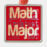 Math Major Extraordinaire