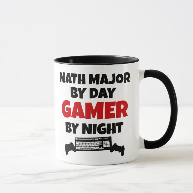 Math Major Gamer Mug (Right)