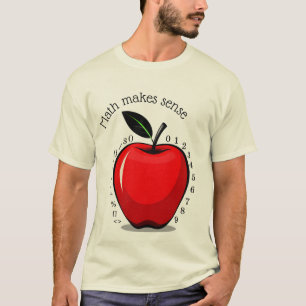 Math Makes Sense Teachers T-Shirt