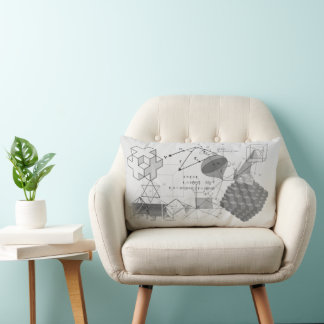 Math Mastermind Lumbar Cushion