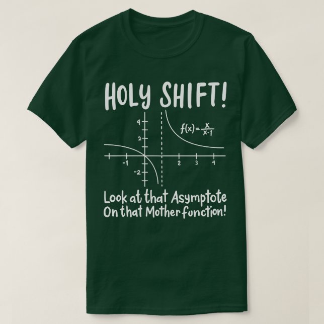 Math Mathematics 1 T-Shirt (Design Front)