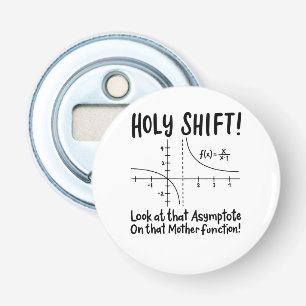 Math Mathematics Bottle Opener