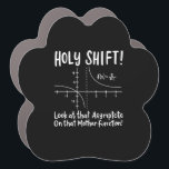 Math Mathematics Car Magnet<br><div class="desc">Math quote design for a math teacher, students and all the mathematics and geometry love.</div>