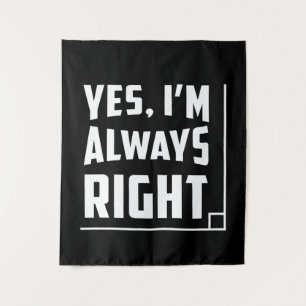 Math Mathematics Funny Gift Tapestry