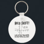 Math Mathematics Key Ring<br><div class="desc">Math quote design for a math teacher, students and all the mathematics and geometry love.</div>