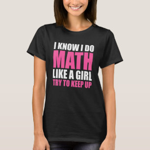 Math Mathematics Nerd Fun T-Shirt