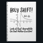 Math Mathematics Notebook<br><div class="desc">Math quote design for a math teacher, students and all the mathematics and geometry love.</div>