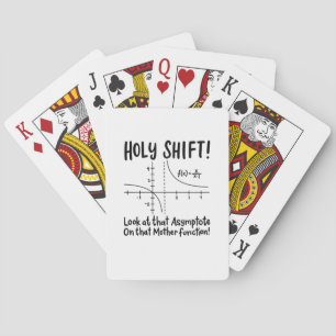 Math Mathematics Playing Cards