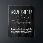 Math Mathematics Tapestry<br><div class="desc">Math quote design for a math teacher, students and all the mathematics and geometry love.</div>
