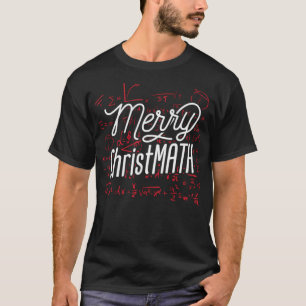 Math Mathematics Teacher horseriding tina martin T-Shirt