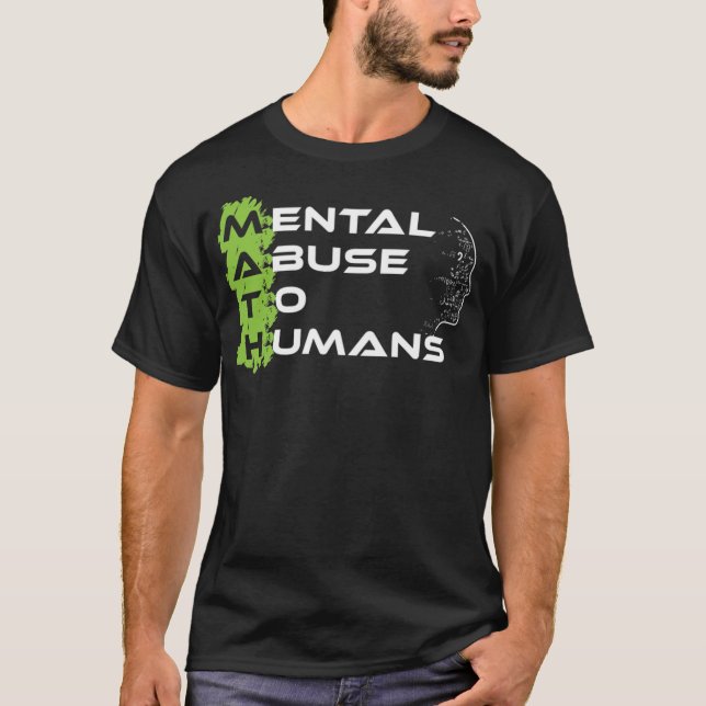 Math Mathematics Teacher Student kiddinx tina mart T-Shirt (Front)