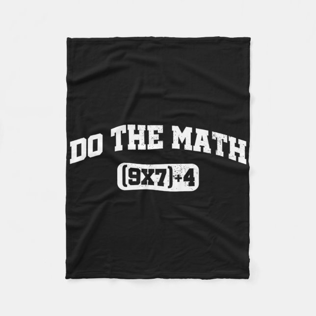 Math Meme, Math 67 Meme, Funny Six Seven Teacher S Fleece Blanket (Front)