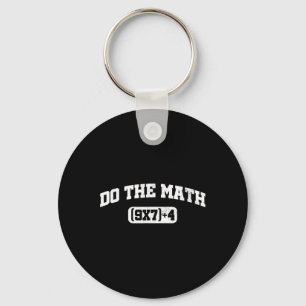 Math Meme, Math 67 Meme, Funny Six Seven Teacher S Key Ring