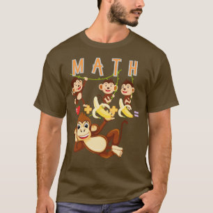 Math Monkeys T-Shirt