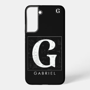 Math Monogram - Letter G Samsung Galaxy Case