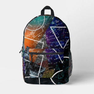 Math Motion: Equation Art Backpack