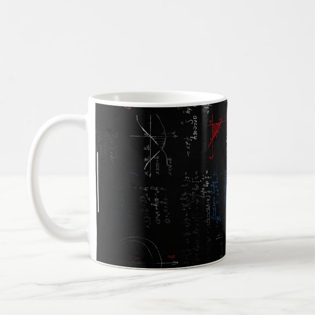 Math Mug (Left)