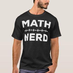Math Nerd Apparel funny riding T-Shirt