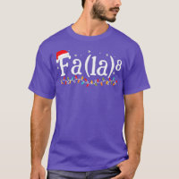 Math Nerd Christmas Fa la la la 6