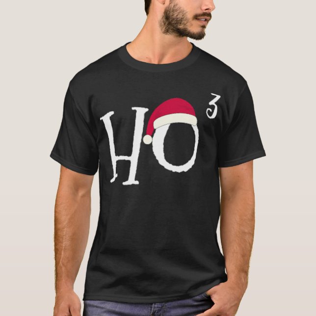 Math Nerd Hohoho horses ranch  T-Shirt (Front)