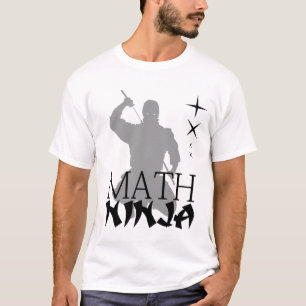 math ninja T-Shirt