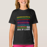 Math Numbers 100th Day of School Teacher Kids  T-Shirt<br><div class="desc">100th Day of School Teacher Kids 100 Days Math Numbers T-Shirt</div>