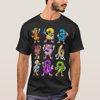 Math Numbers T-Shirt