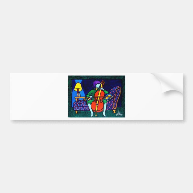 Math of the Soul by Piliero Bumper Sticker (Front)