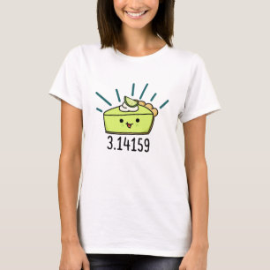 Math Pi Number Funny Pie Pun  T-Shirt