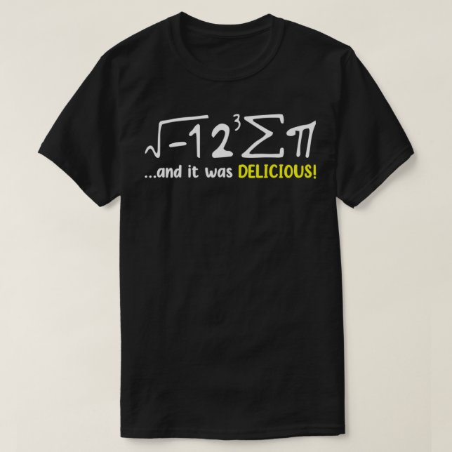 Math Pi Symbol , Pi Day Apparel I Ate Some Pie Tod T-Shirt (Design Front)