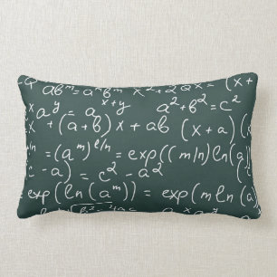 Math pillow