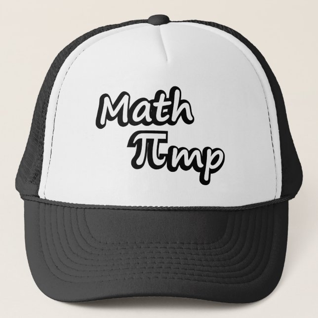 Math PImp Trucker Hat (Front)