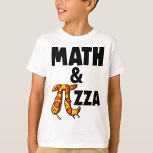 Math & Pizza Pi Funny Women Mathletics Love Birthd T-Shirt