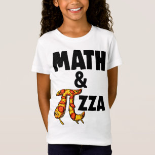 Math & Pizza Pi Funny Women Mathletics Love Birthd T-Shirt