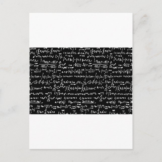 Math Postcard (Front)