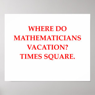 MATH POSTER