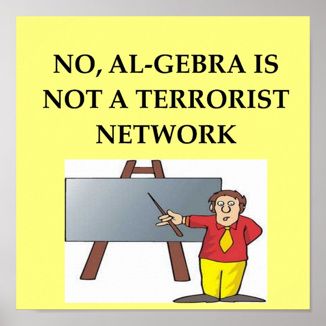 MATH posters (Front)