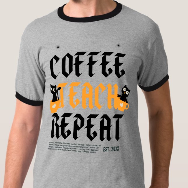 Math Preschool Instructor Teacher Inspiration T-Shirt (Creator Uploaded)