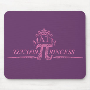 Math Princess Mouse Pad
