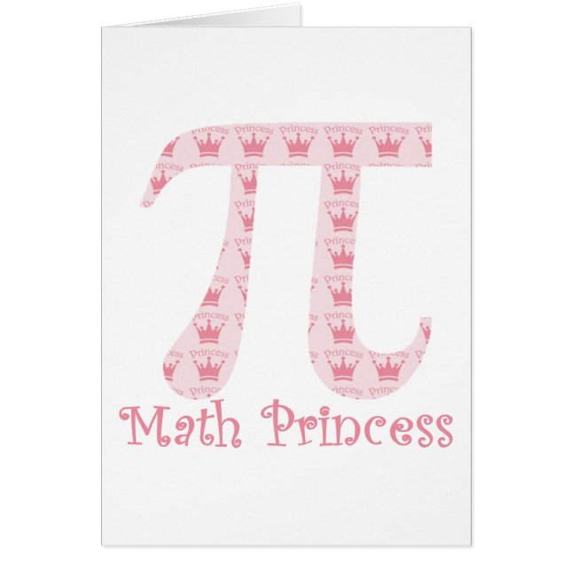 Math Princess Pi (Front)