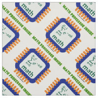 Math Processor Inside Semiconductor Chip Equation
