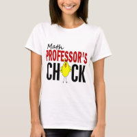 MATH PROFESSOR’S CHICK