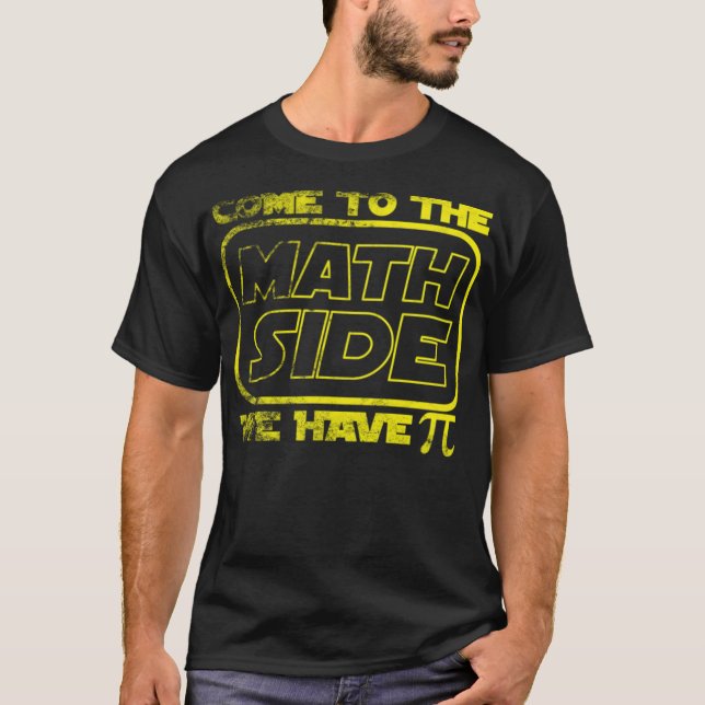 Math promoted to uncle  T-Shirt (Front)
